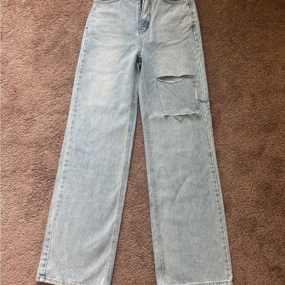 Tribe Jeans Brooklyn Slash Boyfriend Jeans
